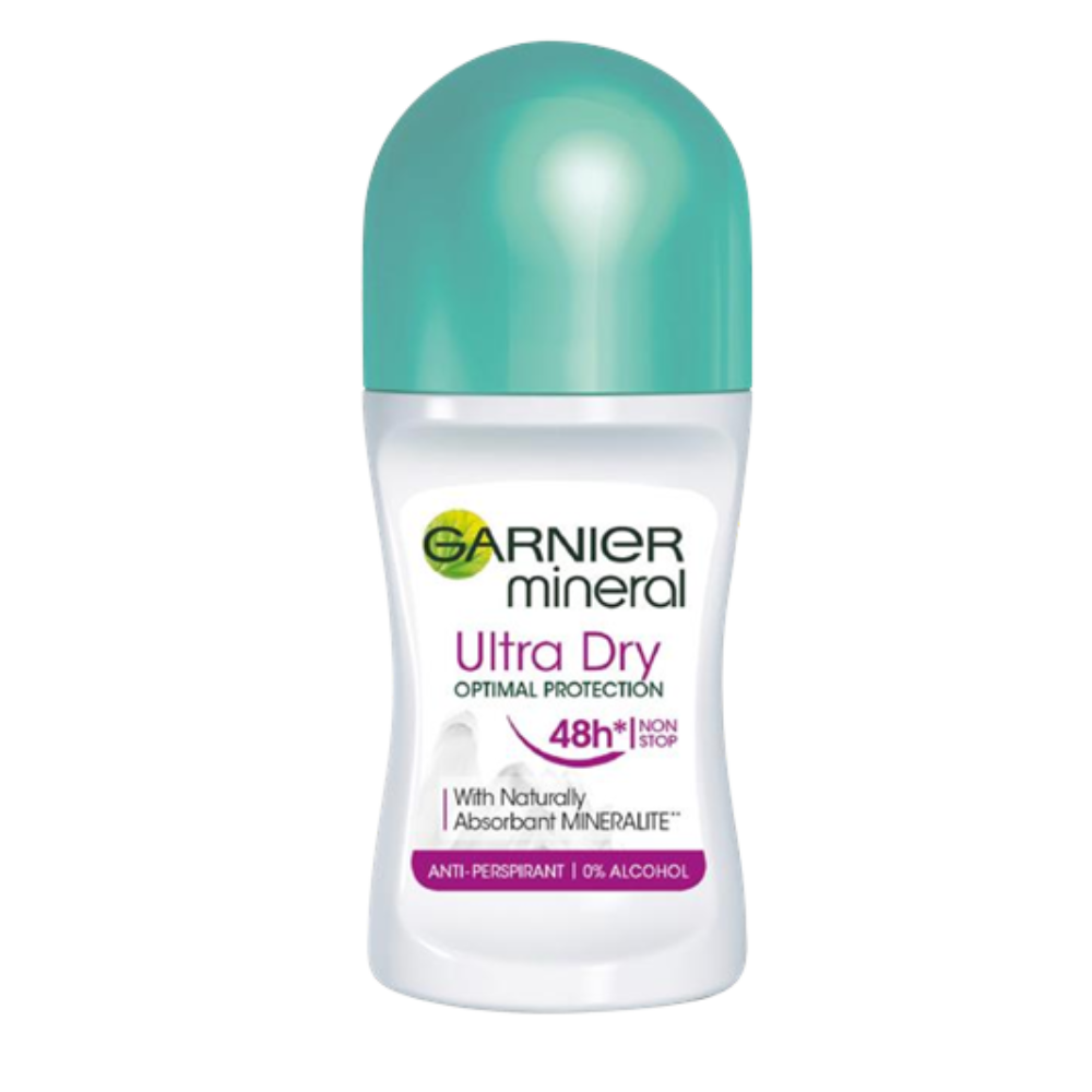 Garnier Mineral Anti-perspirant Roll-On Clean Ultra Dry 50ml